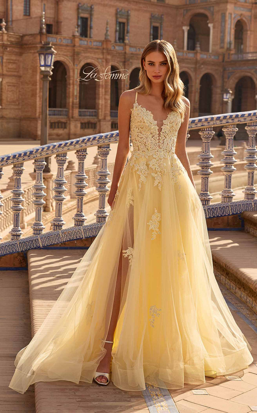 La Femme 33716 Pale Yellow