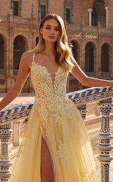 La Femme 33716 Pale Yellow