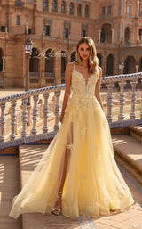 La Femme 33716 Pale Yellow