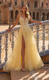 La Femme 33716 Pale Yellow