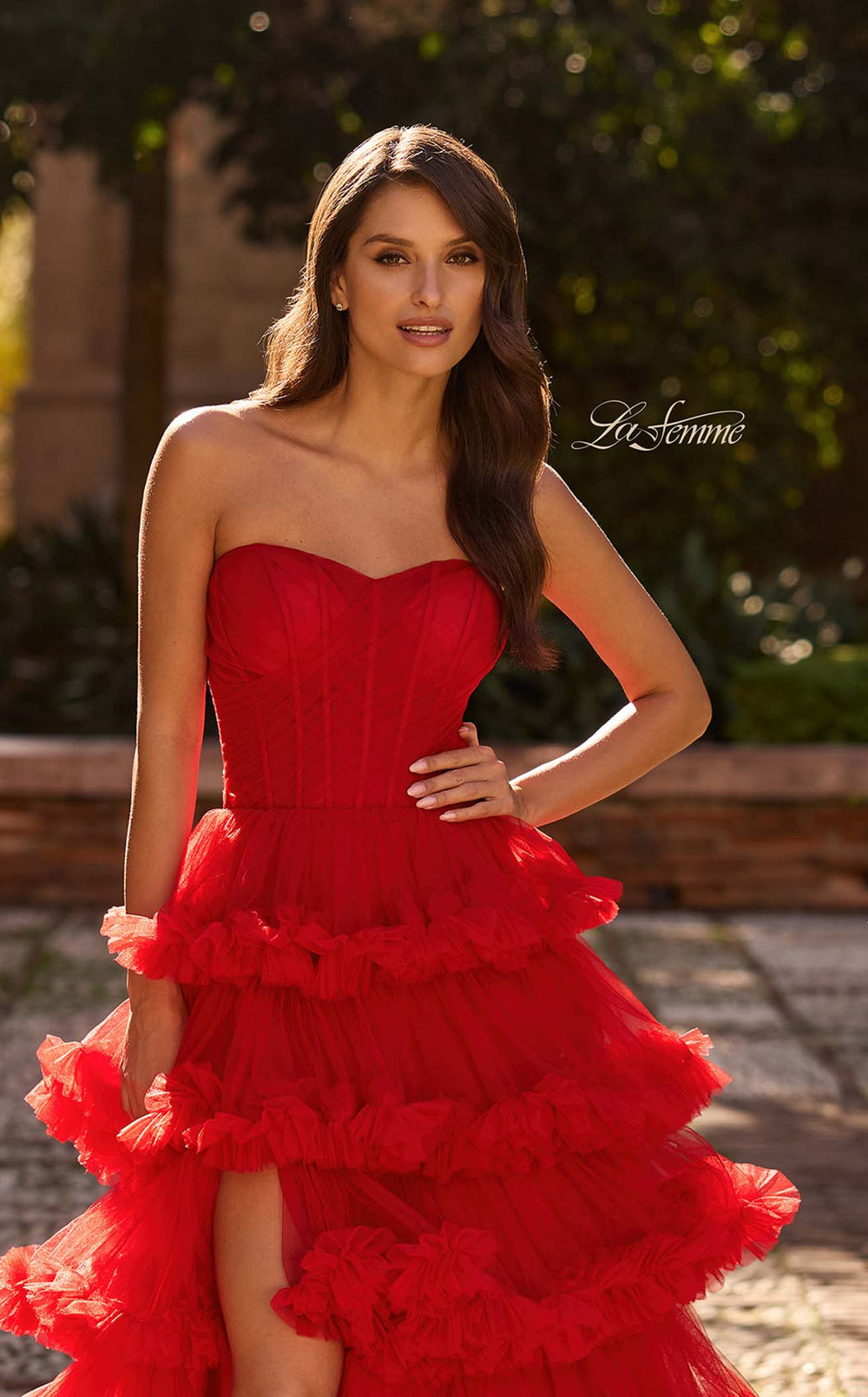La Femme 33717 Red