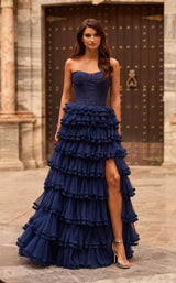 La Femme 33727 Marine Blue