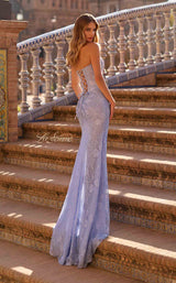 La Femme 33768 Light Periwinkle