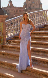 La Femme 33768 Light Periwinkle