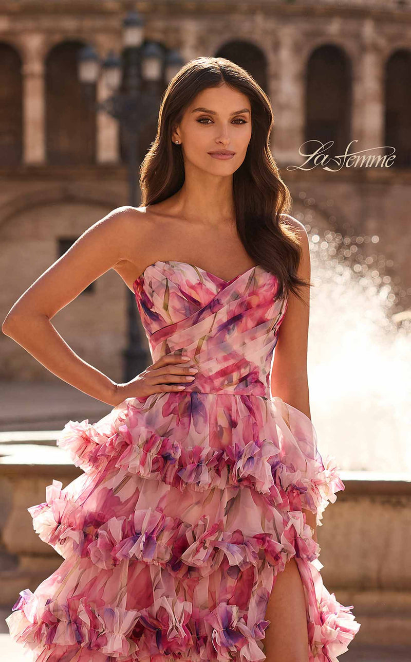 La Femme 33842 Dress