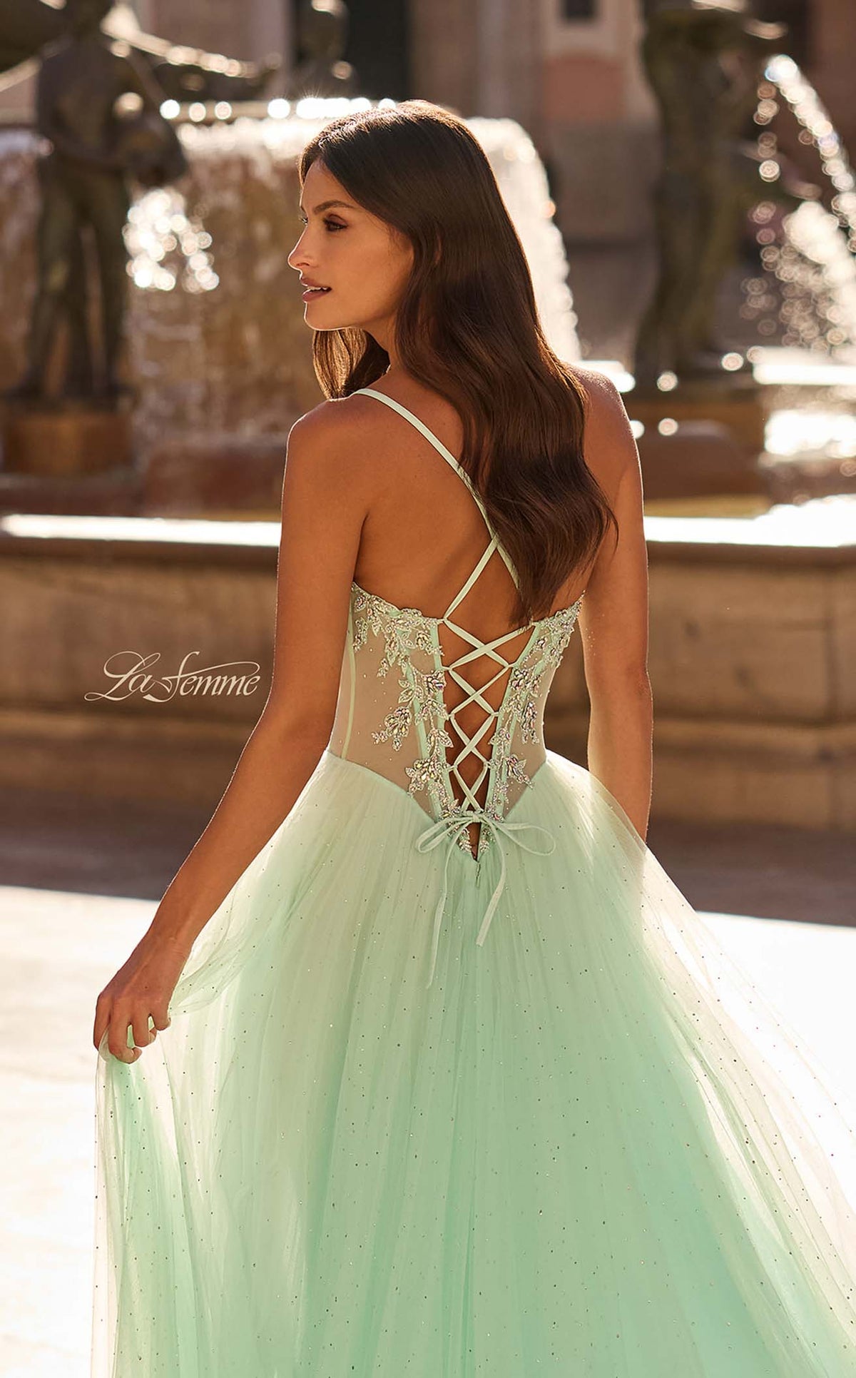 sachin and babi light blue dress How to Pose in a Backless Dress: Top Photo Ideas for Instagram &  Photoshoots!