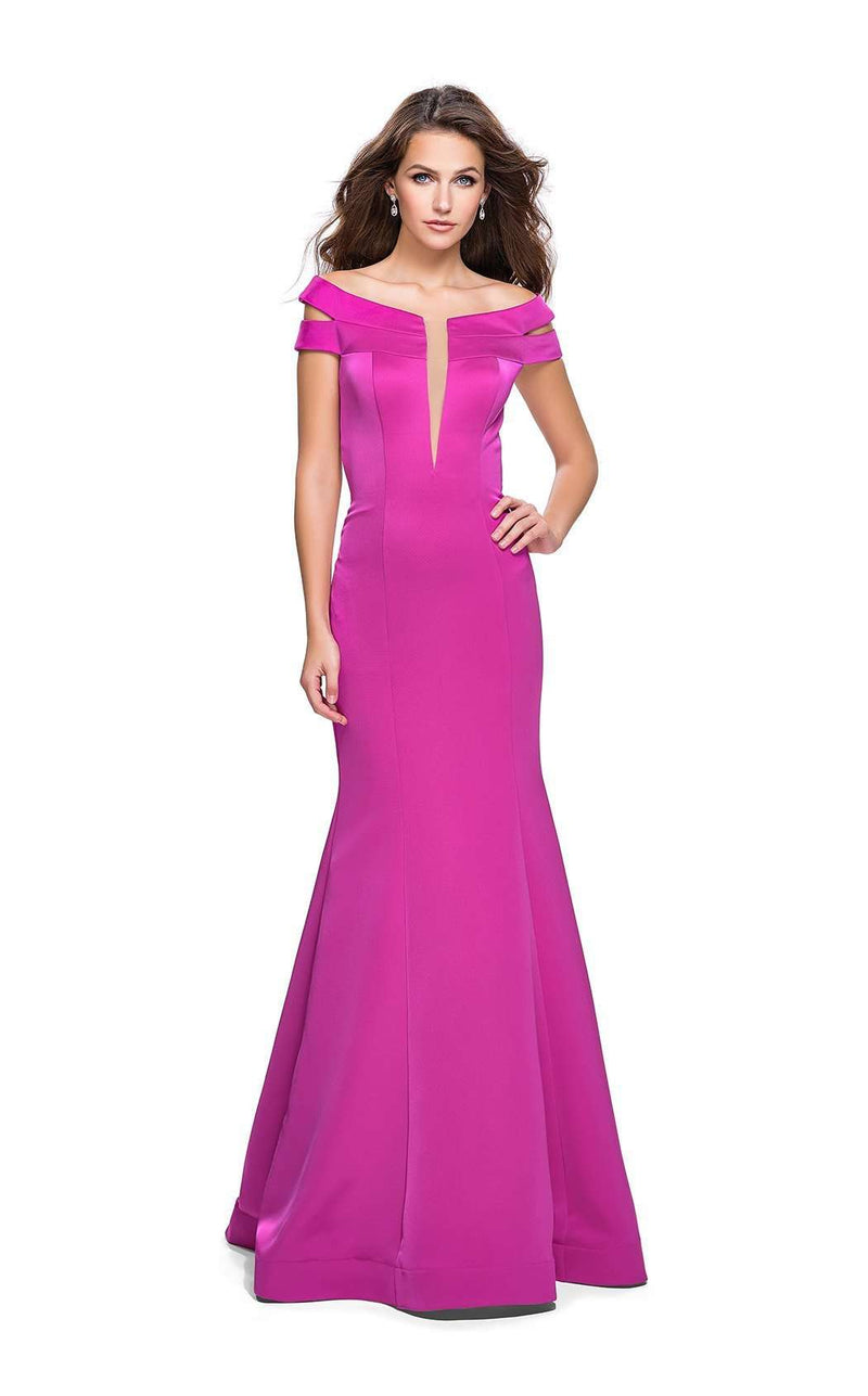 La Femme 25903 Fuchsia