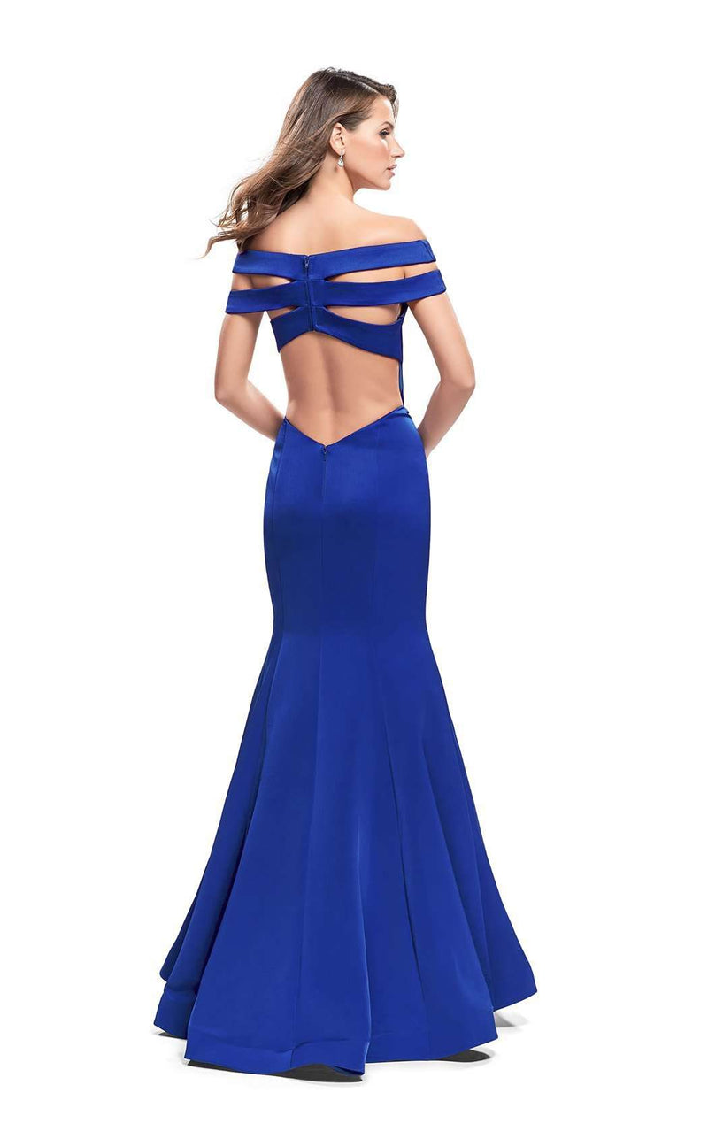 La Femme 25903 Sapphire Blue