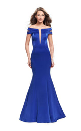 La Femme 25903 Sapphire Blue