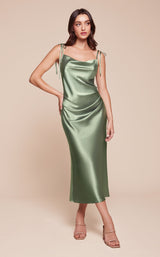 LaDivine BD103 Moss Green
