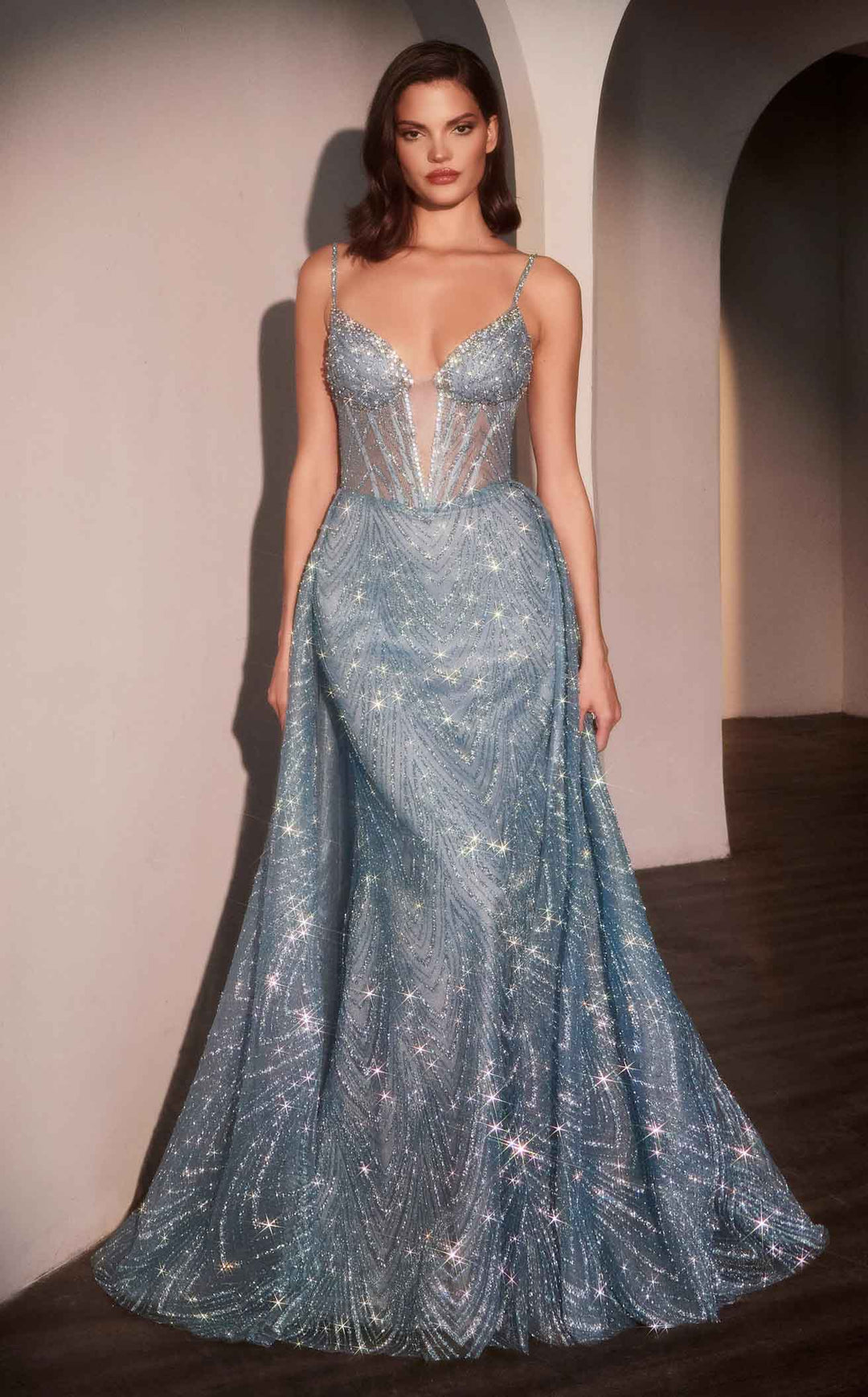 LaDivine C167 Dusty Blue