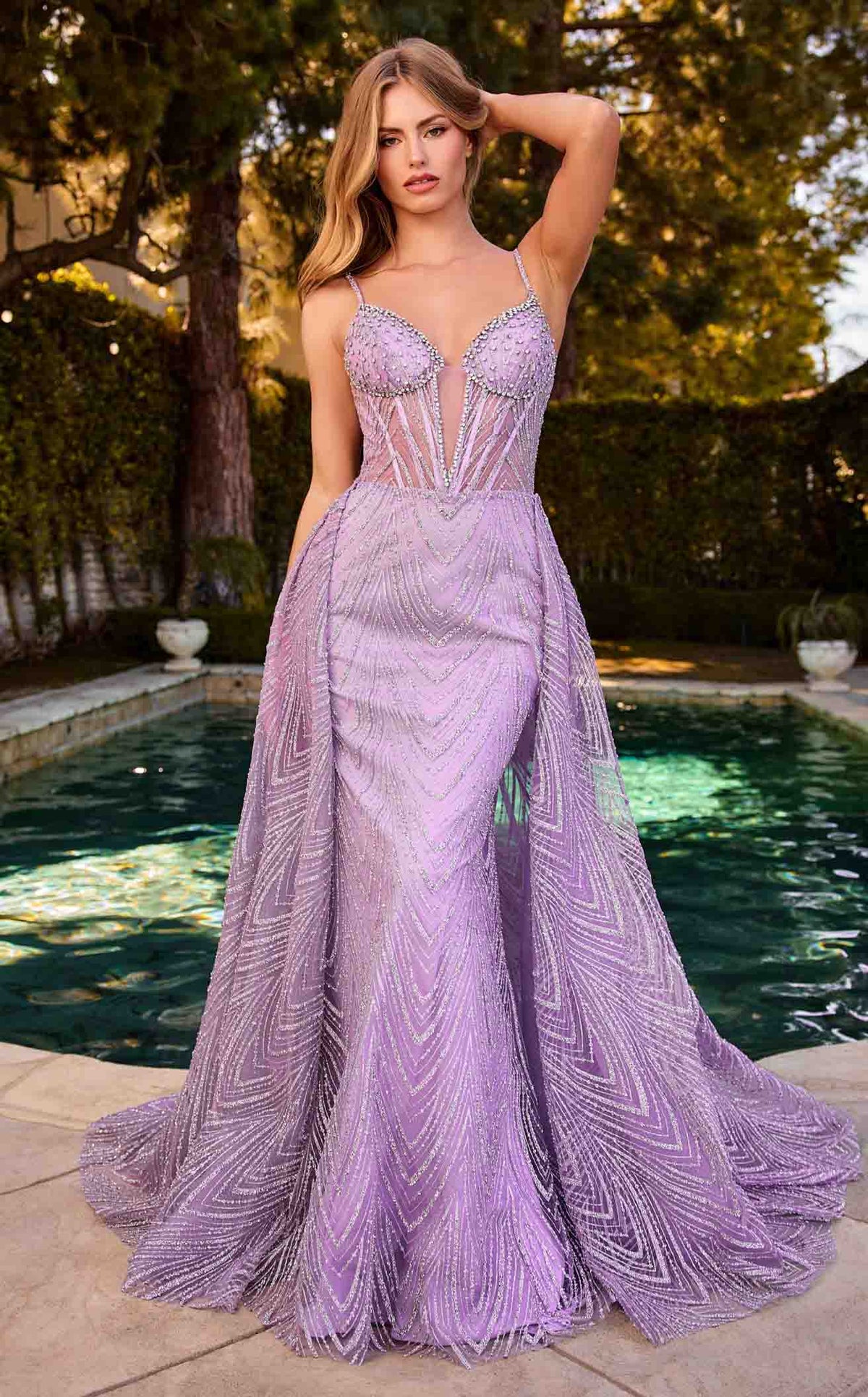Ladivine C167 Dress | NewYorkDress.com