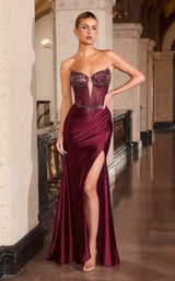 Ladivine C172 Burgundy