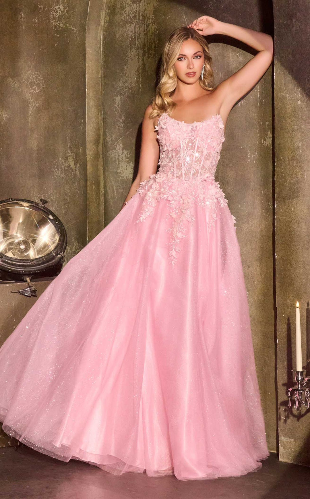 Ladivine C174 Pink