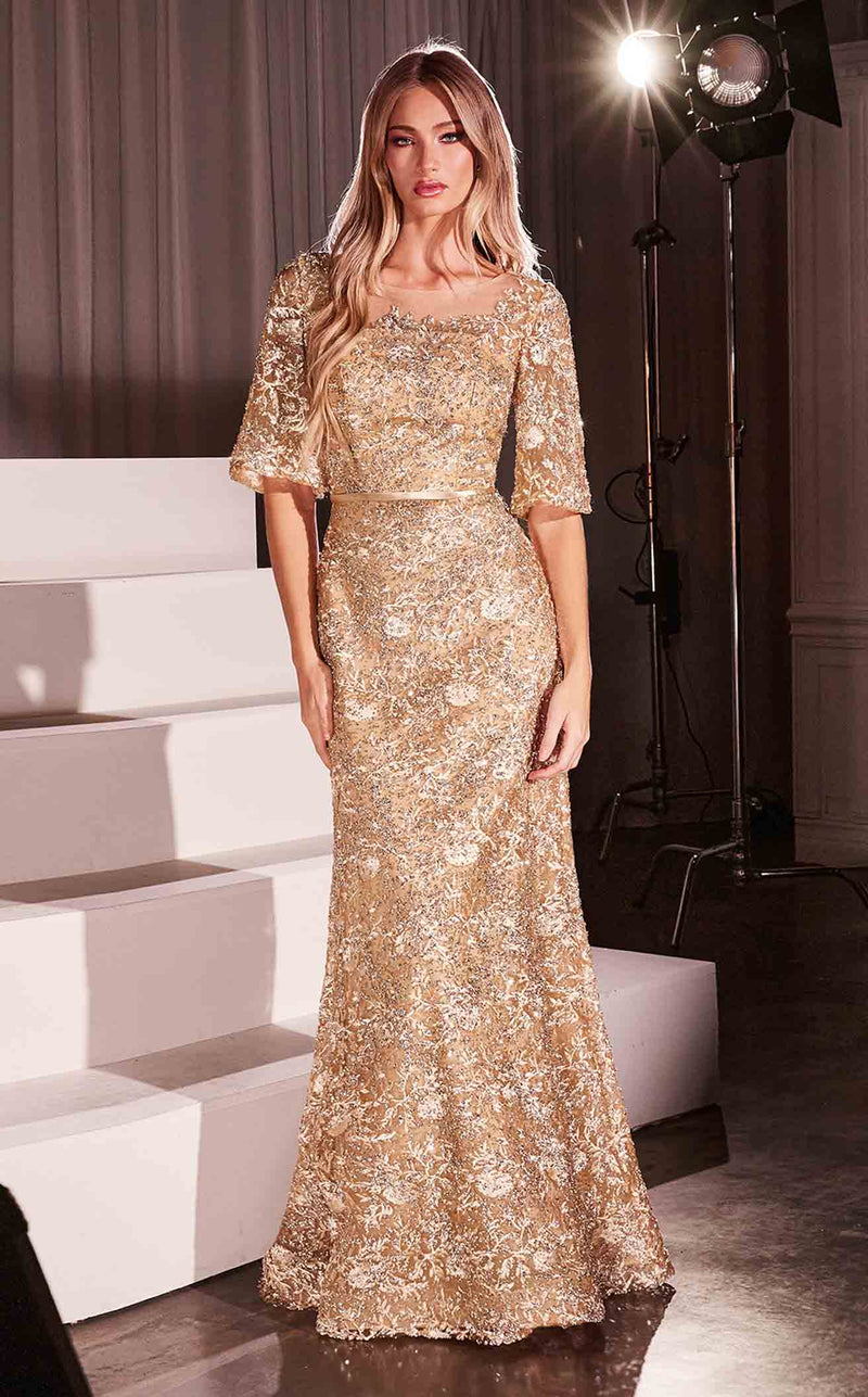 Ladivine CB149 Prom Dress - Mauve | NewYorkDress Ladivine CB149 Prom Dress - Mauve | NewYorkDress