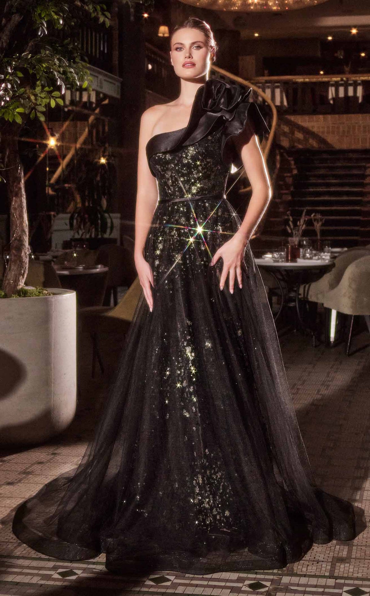chinese dress ladies Luna Lace Mini Dress – BY JOHNNY main image 1