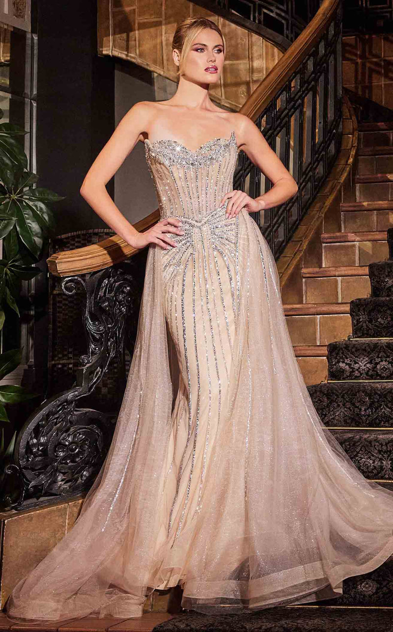 Ladivine CB158 Prom Dress - Sage | NewYorkDress Ladivine CB158 Prom Dress - Sage | NewYorkDress