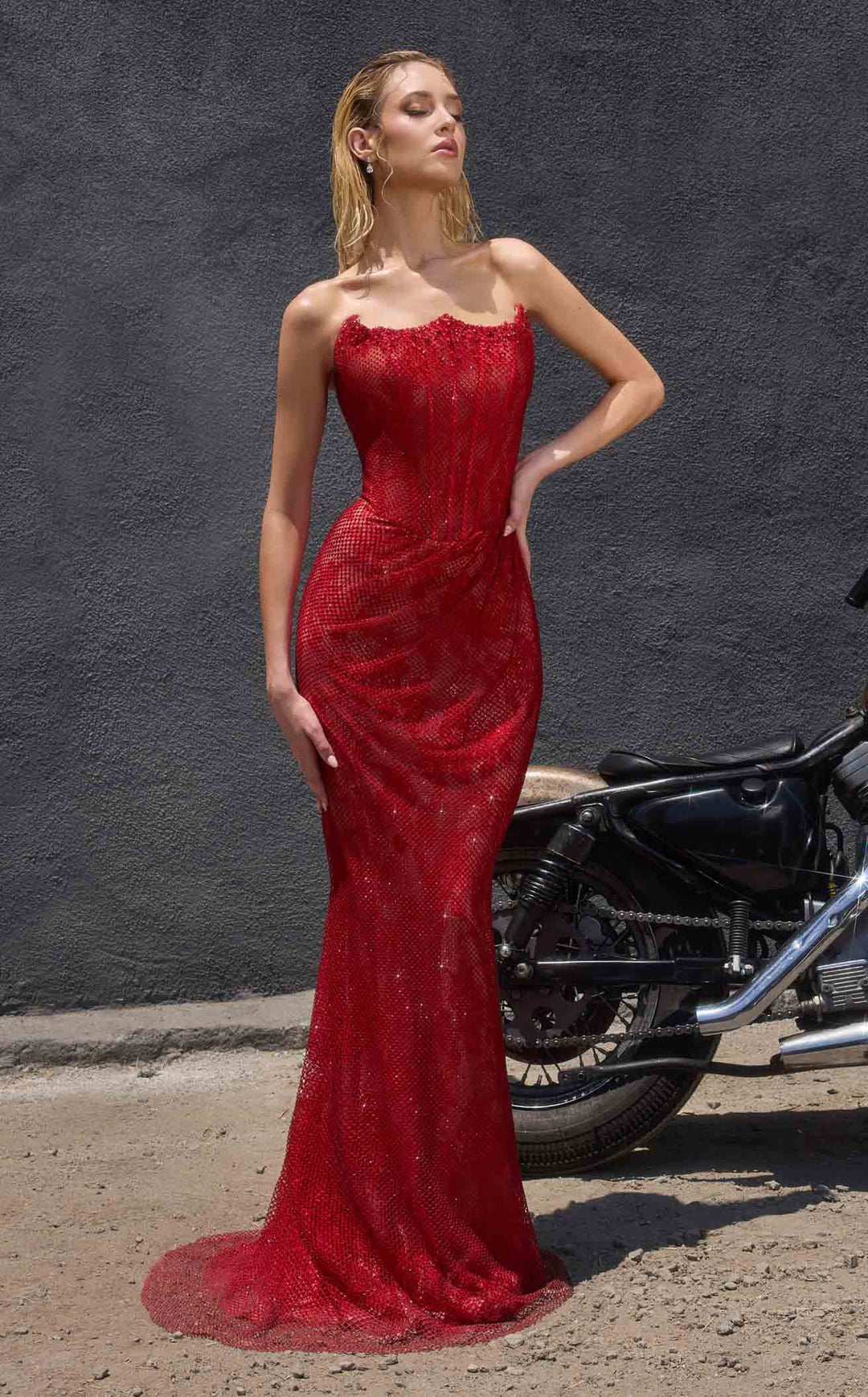 Ladivine CB162 Red-Nude