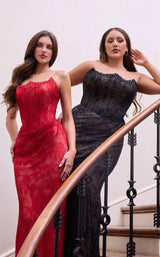 Ladivine CB162 Black-Nude