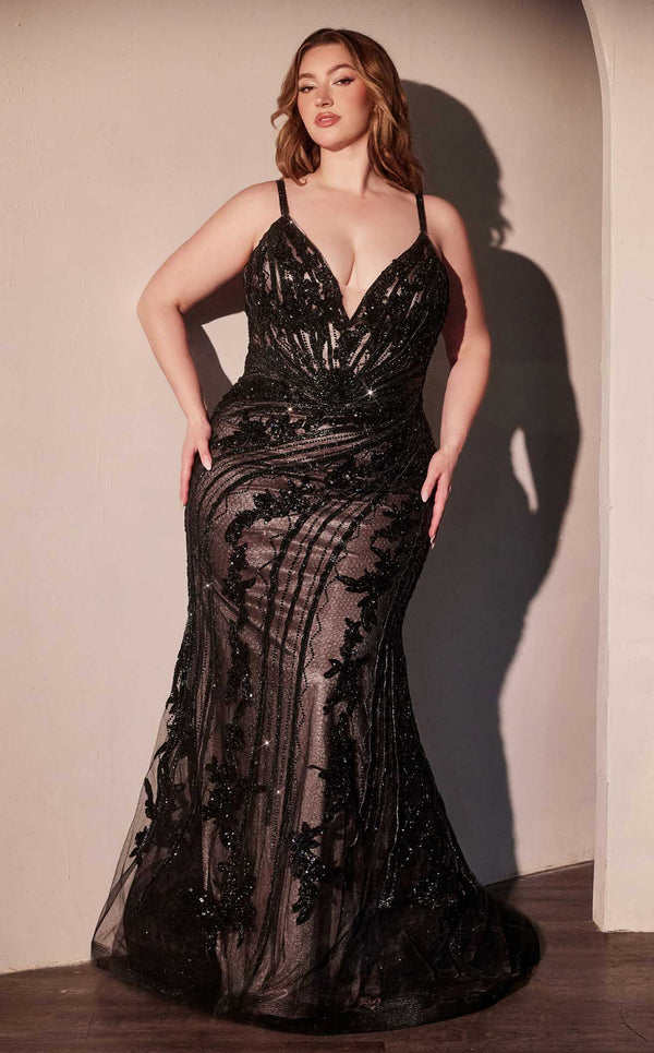 LaDivine CC0389C Black-Nude