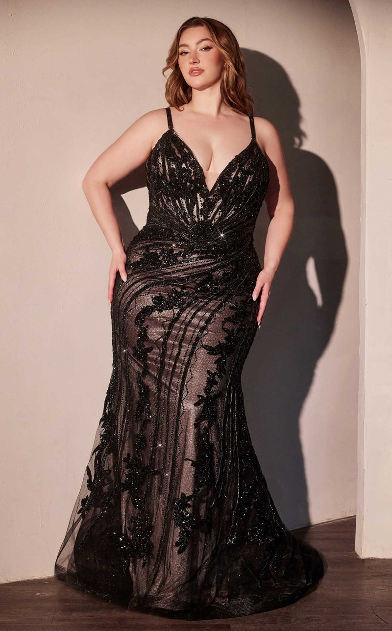 LaDivine CC0389C Black-Nude