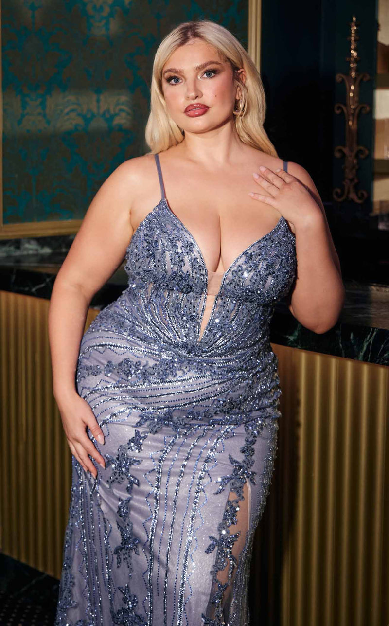 LaDivine CC0389C Smoky-Blue