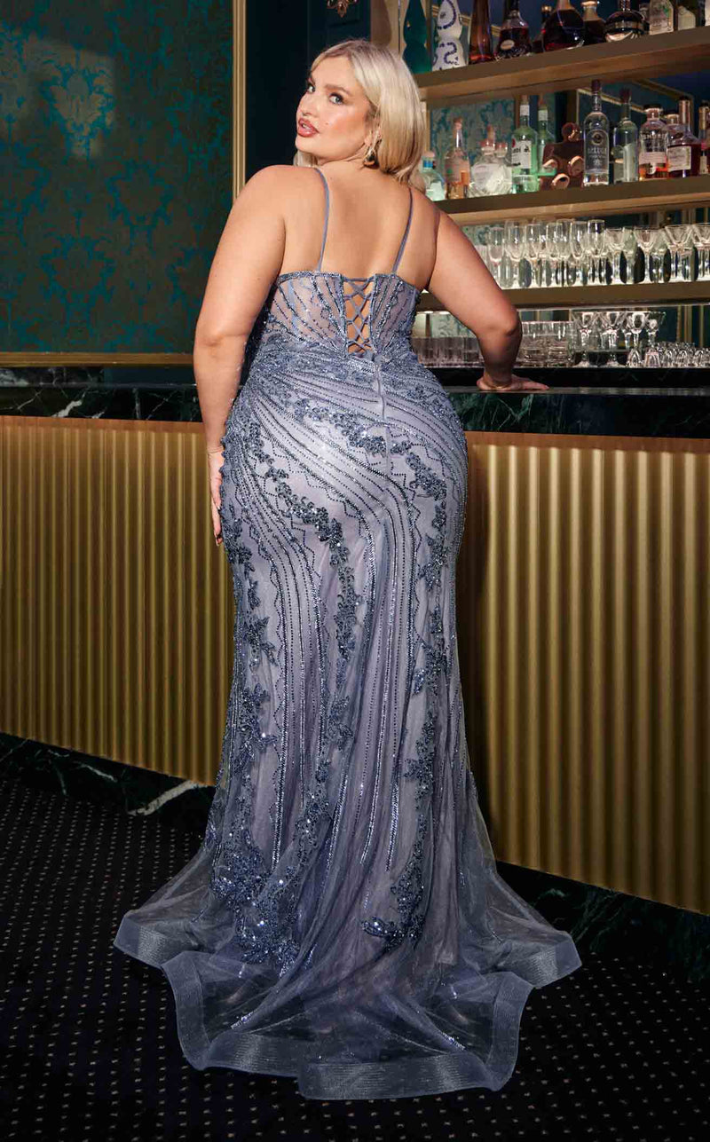 LaDivine CC0389C Smoky-Blue