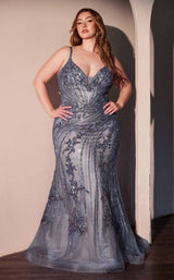 LaDivine CC0389C Smoky-Blue