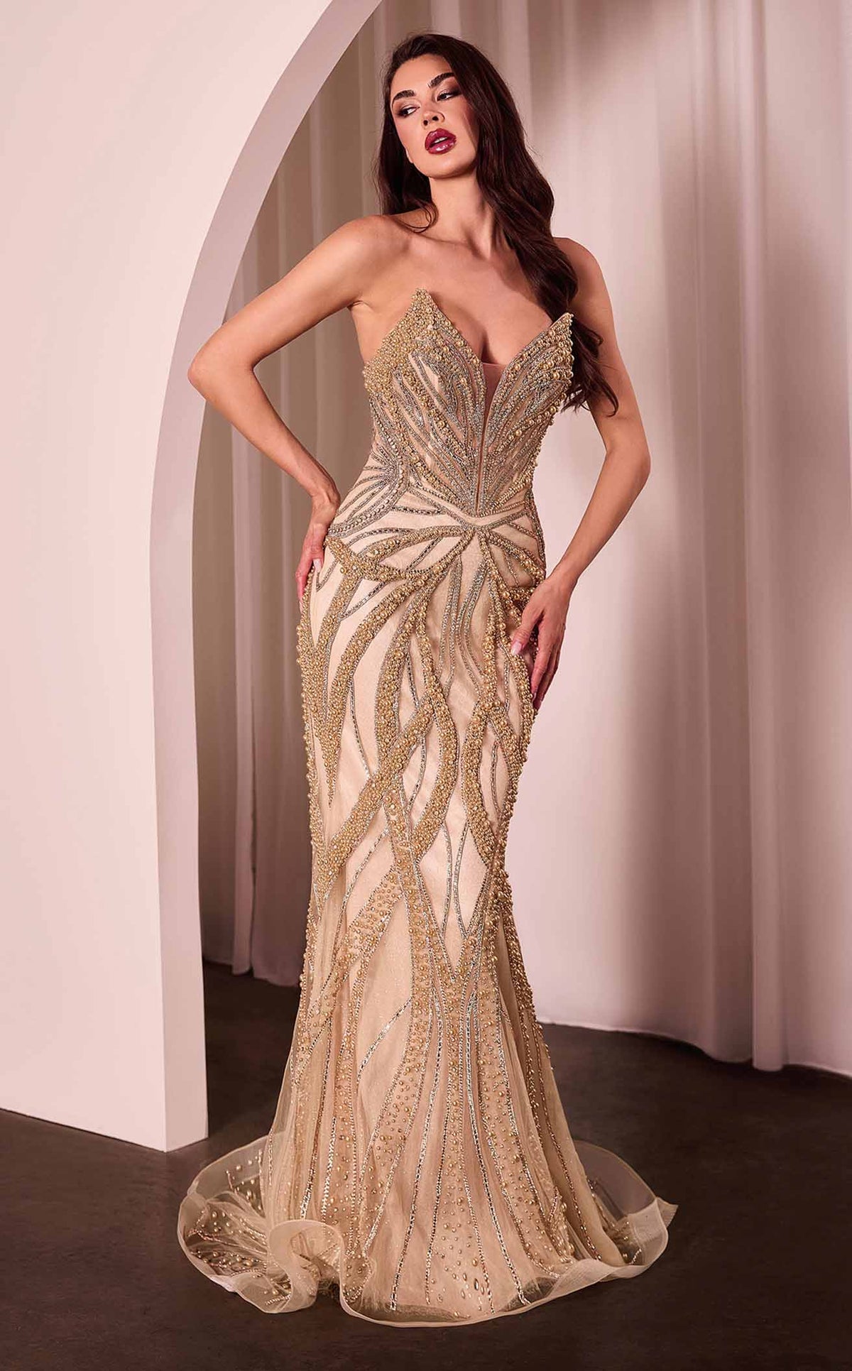 Ladivine CC0688 Dress | NewYorkDress.com