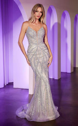 LaDivine CC0688 Silver/Nude