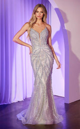 LaDivine CC0688 Silver/Nude