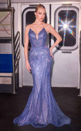 Ladivine CC0801 Navy/Nude