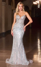 Ladivine CC0801 Silver/Nude