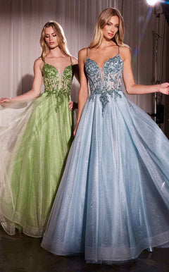 LaDivine CC0881 Light Blue