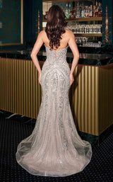Ladivine CC2421 Silver/Nude