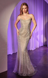 LaDivine CC385 Silver/Nude