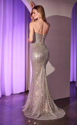LaDivine CC385 Silver/Nude