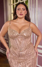 Ladivine CC398C Mocha-Gold