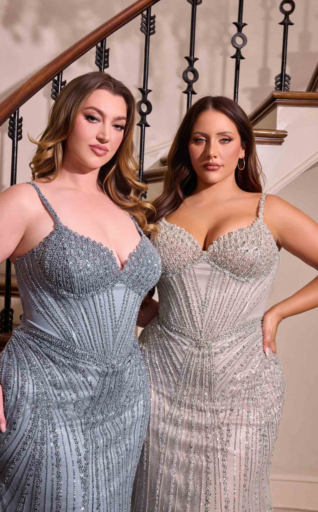 Ladivine CC398C Smoky Blue
