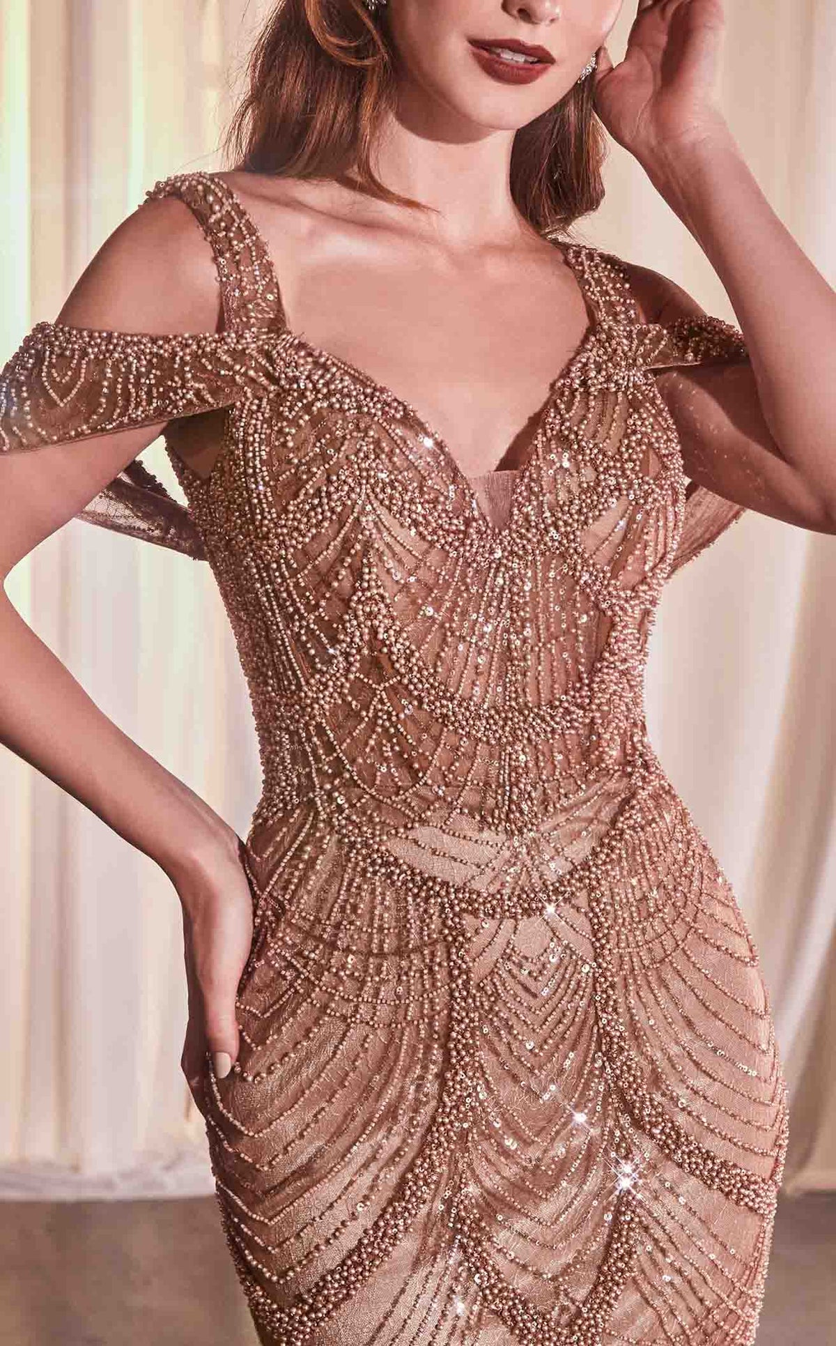 LaDivine CC4020 Dress | NewYorkDress.com