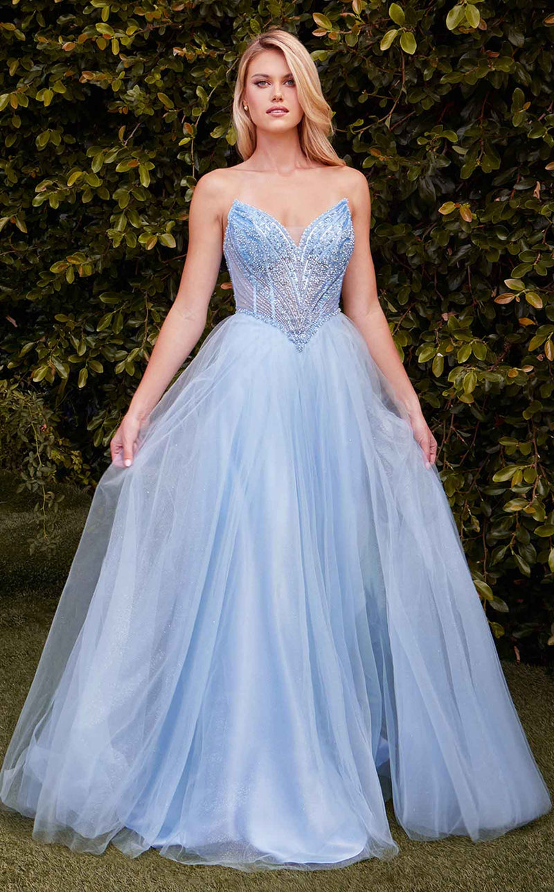 Ladivine CC415 Prom Dress - Lavender | NewYorkDress Ladivine CC415 Prom Dress - Lavender | NewYorkDress