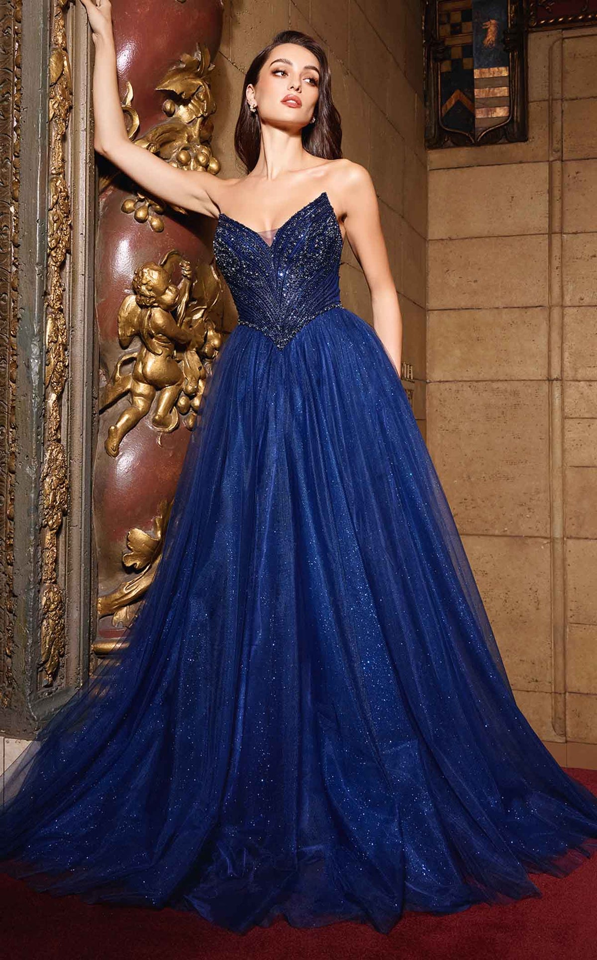LaDivine CC415 Dress | NewYorkDress.com