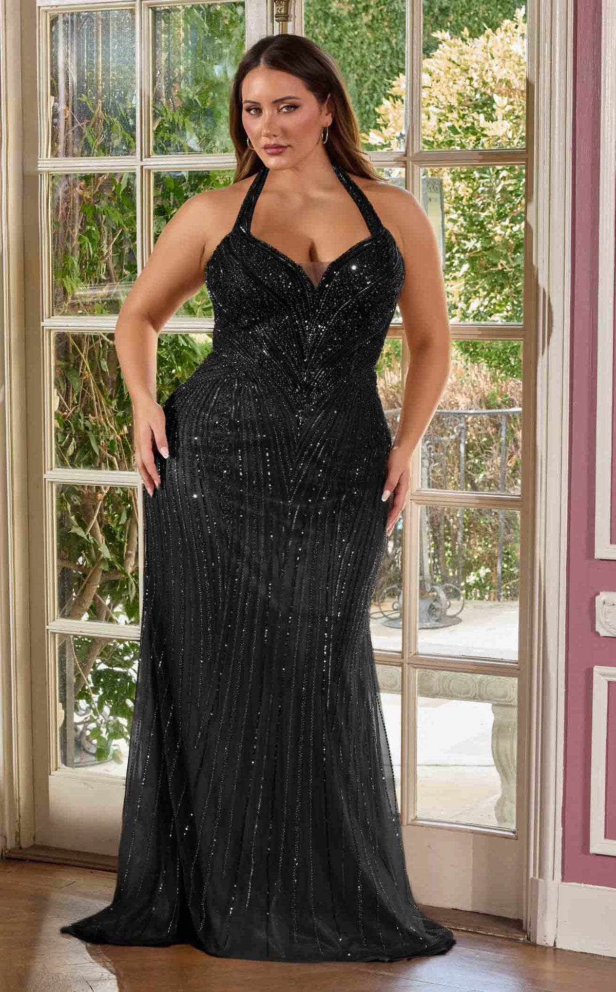 Ladivine CC416C Dress | NewYorkDress.com