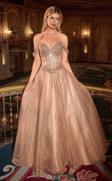 Ladivine CC471 Mocha-Gold