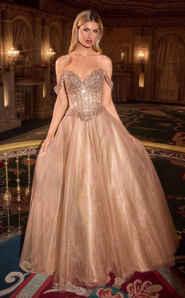 Ladivine CC471 Mocha-Gold