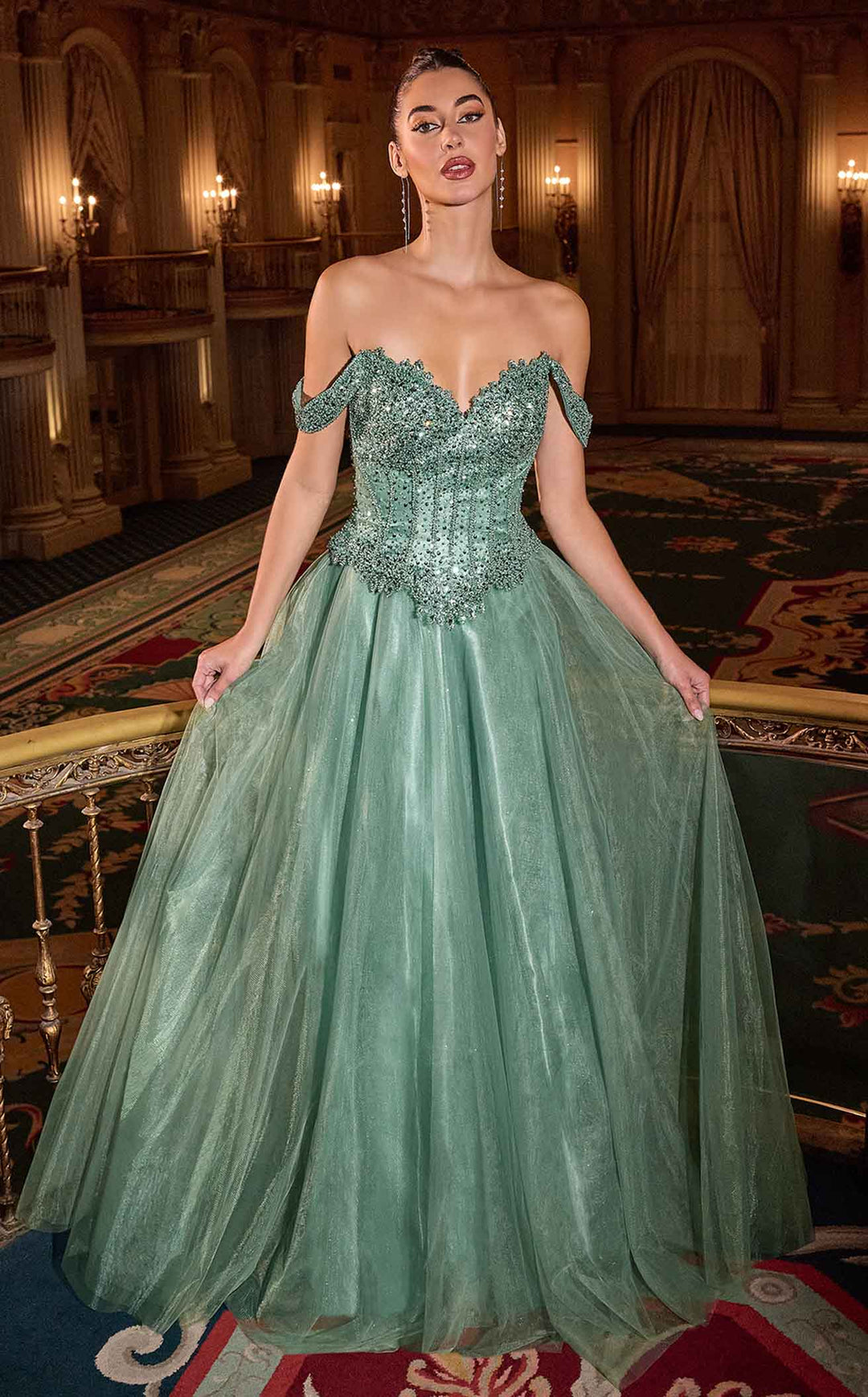 Ladivine CC471 Dark Sage
