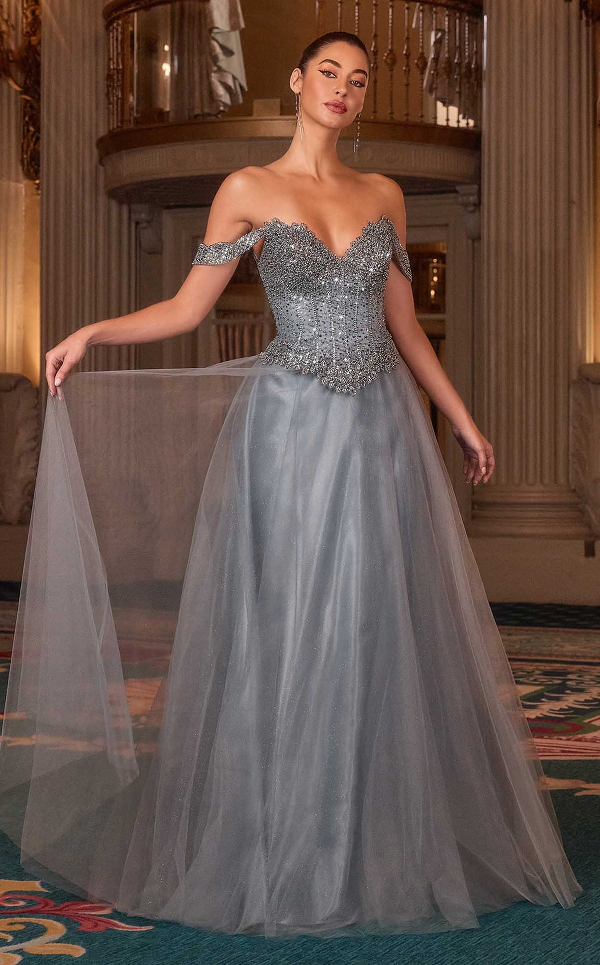 Ladivine CC471 Dress | NewYorkDress.com