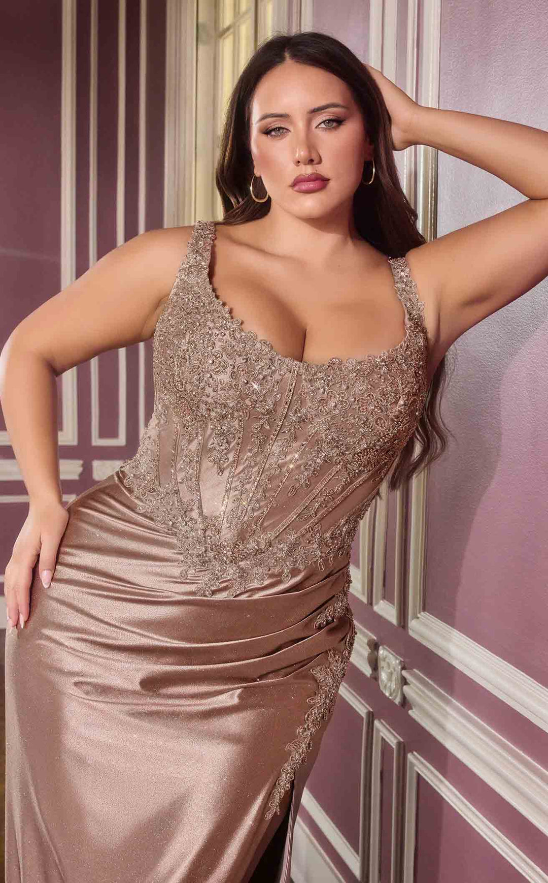 Ladivine CC475C Mocha-Gold