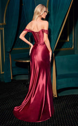 Ladivine CC489 Burgundy