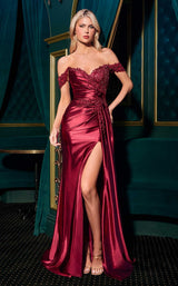 Ladivine CC489 Burgundy